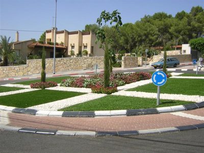 דשא סינתטי מדגם אואזיס